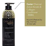 شامپو خاویار caviar charcoal shampoo