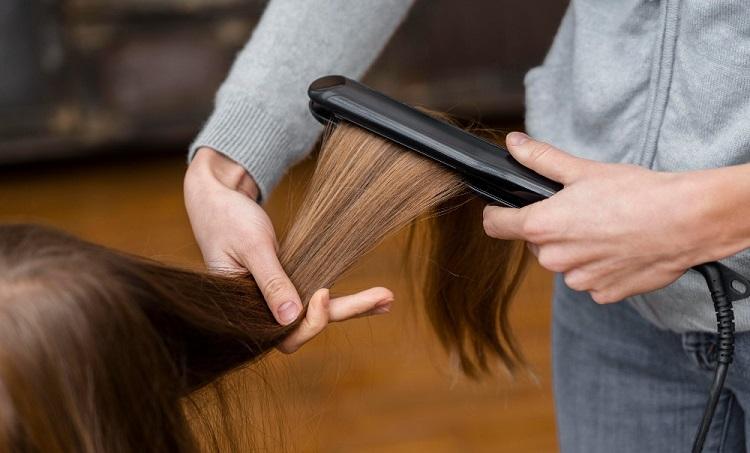  فرایند کراتینه کردن مو به چه شکل است؟